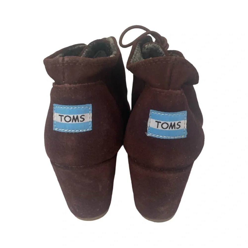 Toms tom suede